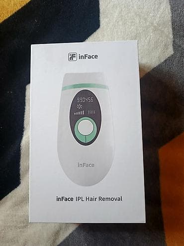 printer lazer: Məhsul: inFace IPL Hair Removal – evdə lazer epilyasiya cihazı təzədir — 4