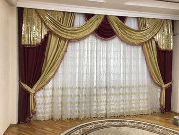 обшивку для потолка: Новый, Занавеска, цвет - Золотой, Самовывоз, Бесплатная доставка — 1