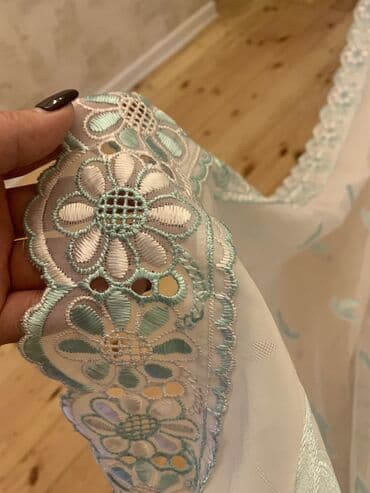 pərdələr ikinci el: İşlənmiş, Tül, Pulsuz çatdırılma — 3