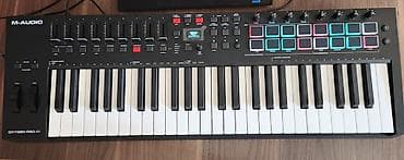 octave: Midi-klaviatura, M-Audio, Yeni — 9