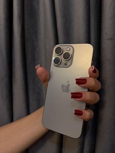 ipone se: IPhone 15 Pro Max, Gümüşü — 1