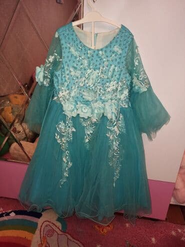 фатиновые юбки для девочек: Детское платье, Праздничное, 7 - 8 лет — 1