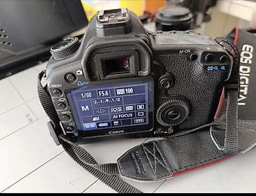 ikinci el iphone 13 pro max: Canon 5D Mark 2.Üzərində 70 300 və 50 mm 2 ədəd obyektiv ilə — 1