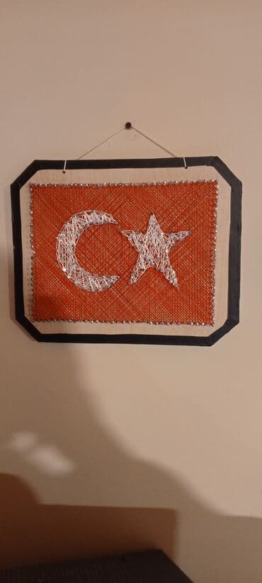 Velosiped ehtiyyat hissələri: Azərbaycan bayrağının rənglərini və ay-ulduz simvolunu əks etdirən ip — 2