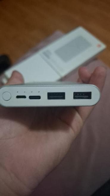 mi powerbank: Xiaomi Mi Power Bank 3 – 10000 mAh, sürətli enerji bankı - Tutum — 3