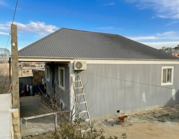 zabratda satilan evler: 4 otaqlı, 100 kv. m, Kredit yoxdur, Yeni təmirli — 2