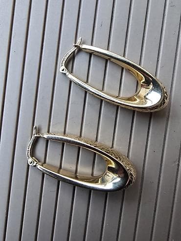 sirgalar qizil: Sırğa, Sarı qızıl, 585 Əyar — 4