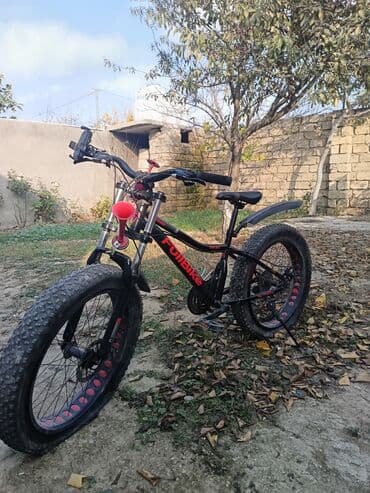 velosiped mercury: İşlənmiş Fat Bike 24" — 6