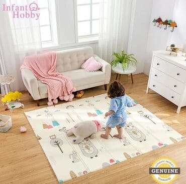 коврик для детей: 🌸 Kiçiklərin oyun dünyası üçün ən rahat seçim! 🌸 👶 Yumşaq, təhlükəsiz — 3