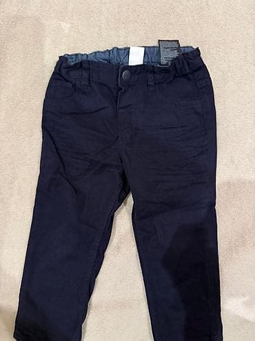 H&M uşaq şalvarı.YENI - Brend: H&M - Ölçü: EUR 92 / US 2T