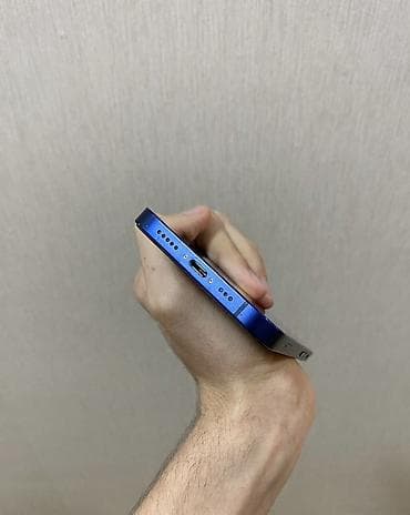 dubayski iphone 13: IPhone 12, 128 GB, Mavi, Face ID — 7