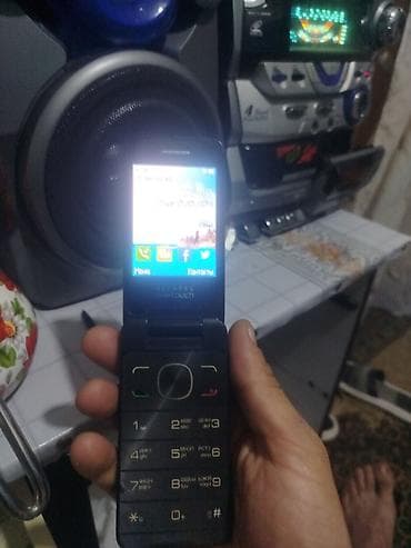 Alcatel 1B, rəng - Qəhvəyi, Düyməli