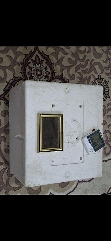 Kənd təssərüfatı avadanlığı: 40 yumurta tutumlu tam islek veziyetde teze beyn alinib cox ucuz — 1