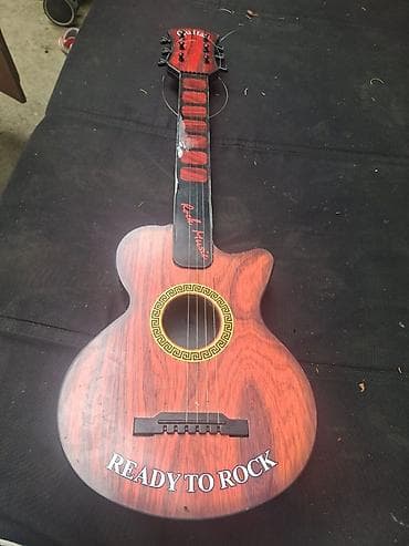 Uşaq üçün oyuncaq gitara – “Ready To Rock” dizaynı - Korpus: mini lalafo.az -da Uşaq üçün oyuncaq gitara – “Ready To Rock” dizaynı - Korpus: mini
