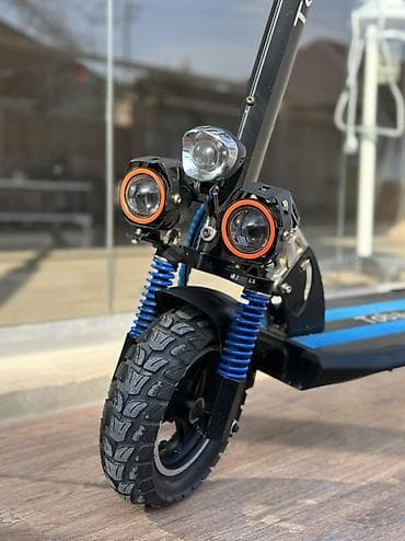elektro samokat: Elektrikli skuter – Toba ST-789 Mehsul idealdii cemi 750 km probeg — 2
