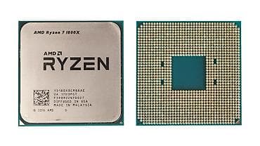 prosessor amd: Prosessor AMD Ryzen 7 1800X, 3-4 GHz, 8 nüvə, İşlənmiş — 1