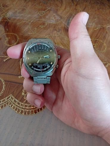 qız ucun ayaqqabı: Qol saatı, Orient, rəng - Qızılı — 4