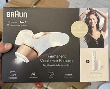 printer lazer: Lazer epilyatoru, Braun, Yeni, Pulsuz çatdırılma, Ödənişli çatdırılma, Rayonlara çatdırılma — 1
