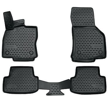 aksesuar masin: Volkswagen Golf 2013- üçün ayaqalti rezini Çatdırılma Və Quraşdırılma — 1