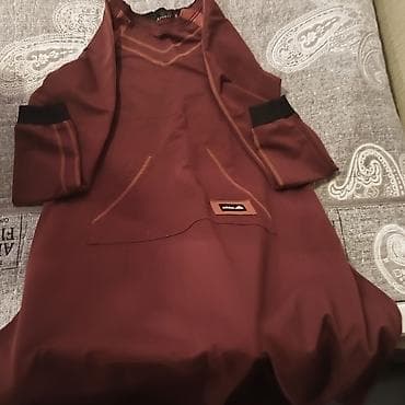 adidas dest: Uyğun və rahat geyim dəsti – 2 ədəd uzun don 1) Zeytun-yaşıl üstü — 3