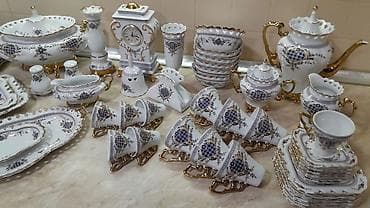 tiens çay: Çay dəsti, 6 nəfərlik, Çexiya — 3