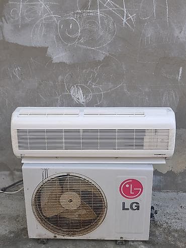 pultu: LG split kondisioner sistemi - Brend: LG - Növ: Split (divar tipli — 1