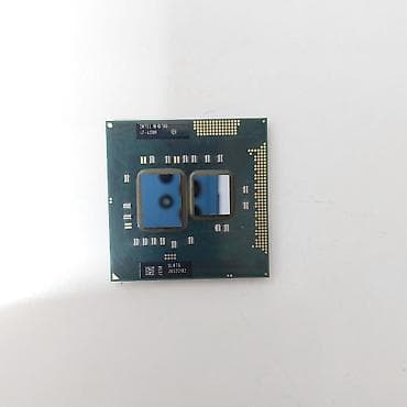 Kompüter və noutbuk aksesuarları: Prosessor Intel Core i7 Prosessor “LGA rPGA988A (Socket G1) İntel Core i7 620M”, 4 nüvə, İşlənmiş — 2