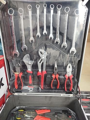 Alçipan: 187 hissəli peşəkar alət dəsti – Chrome Vanadium Kompakt alüminium — 3