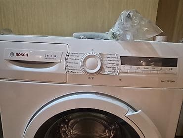 Ремонт стиральных машин: Bosch Serie 6 VarioPerfect ön yükləməli paltaryuyan maşın - Yük — 3