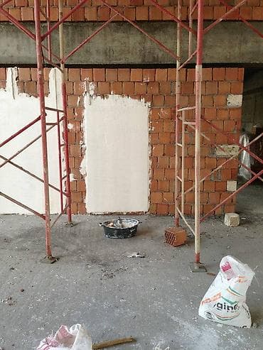 qara dikt: Giper Ağdağ direk suvaq / Qara suvaq əvəzi / Kərpic Kubikin üzərinə — 4