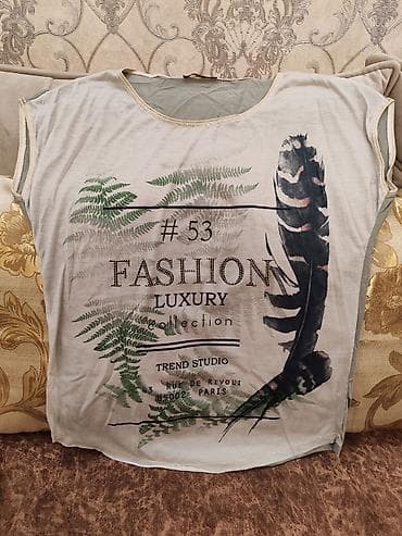 Kurtkalar: Qadınlar üçün qısaqoll bluz/kofta dəsti. Turkiye istehsalı. Olculeri — 6