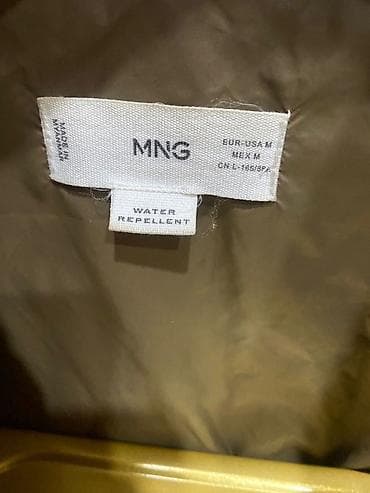 duyməli: Palto, Mango, M — 3