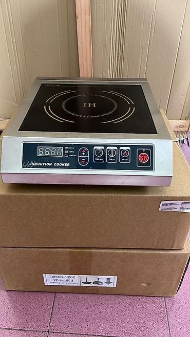 Plitələr və bişirmə panelləri: İnduksiya sobası Stolüstü, 1 gözlü — 3