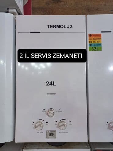 su qizdiricilari pitiminutka: Pitiminutka Termolux, 24 l/dəq, Yeni, Kredit yoxdur, Pulsuz çatdırılma — 1