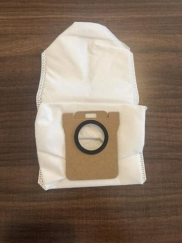 robot tozsoran: Tozsoran üçün birdəfəlik toz torbası - Material: çoxqatlı mikrolif — 1