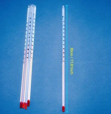 şüşə kəsimi: Merkuri şüşə termometri. Laboratoriya və sənayedə İstifadəsi üçün — 2