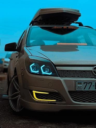 Opel Astra H (sedan/hetçbek ön görünüşü) üçün fərdi tuninq paketi -