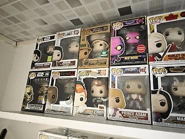 oyuncaq fiqurlar: Funko Pop! kolleksiya qrupu. Yalniz funko pop toylayanlar ûçûndûr — 1