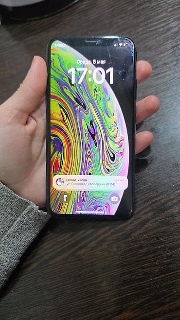 IPhone Xs Max, Space Gray, Face ID