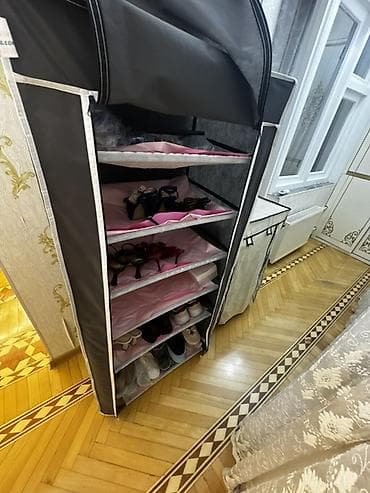 Ayaqqabı rəfi, Düz — 6