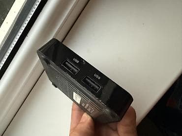 Aparat Tek ozudu Android TV Box (Model: Q5) Xüsusiyyətlər: - 2x USB