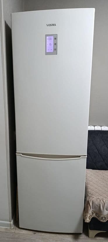 qapalı dondurucu: 2 qapılı Vestel Soyuducu Satılır, rəng - Ağ — 2