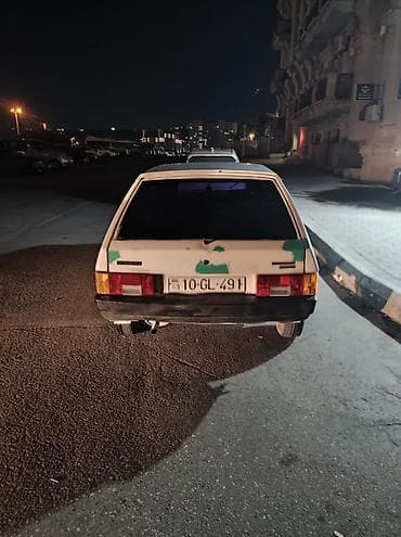 Model: VAZ hatchback (5 qapılı olmayan, 3 qapılı kuzov) Nömrə — 5