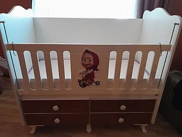 Oğlan və qız üçün, Yeni, Beşik, Matras ilə