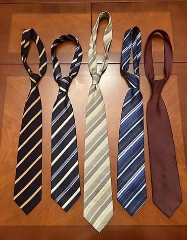 Kişi qalstukları – müxtəlif rəng və naxışlar Məhsul təsviri: -