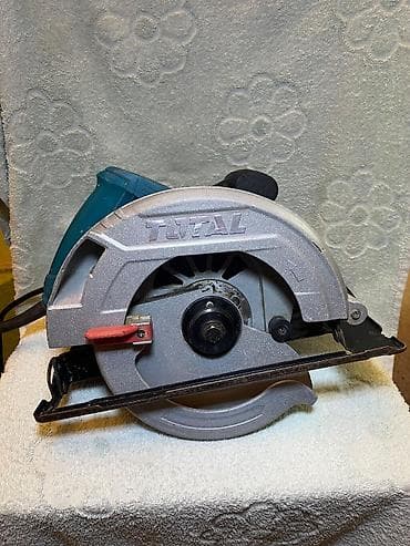 TOTAL dairəvi mişar - Model: TST1141856 (etiketdə göstərilib) - Güc