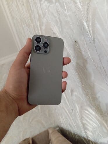 honor x5 qiymeti: IPhone 15 Pro Max, Space Gray, Face ID — 1