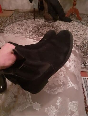 Gencede satilir nabuk botinka razmer 40 su kecirmir