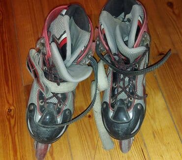 36 39 ölçülü rolikləri: 38 razmer Rolik az istifadə olunub sınığı yoxdur tekərlərində problem — 4