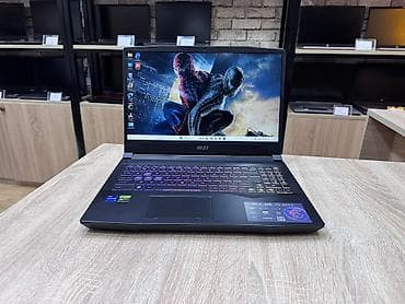 ucuz oyun komputeri: İşlənmiş MSI, 15.6 ", Intel Core i7, 512 GB, Ünvandan götürmə, Ödənişli çatdırılma, Rayonlara çatdırılma — 2